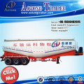 60000liters Tri-axle bulk cement tanker semi trailer for sale
